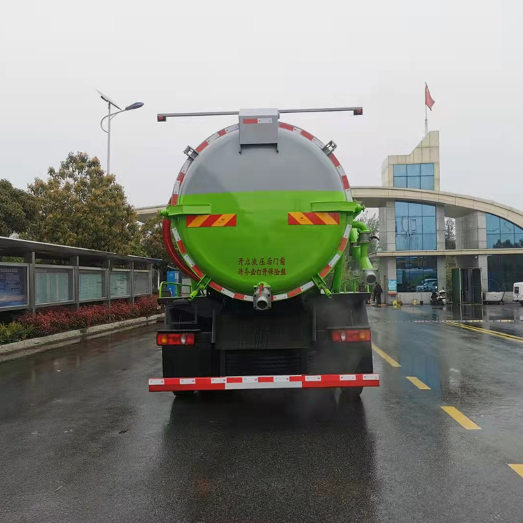 有机肥厂18吨勾臂式粪污运输车15方粪污运输车报价服务至上