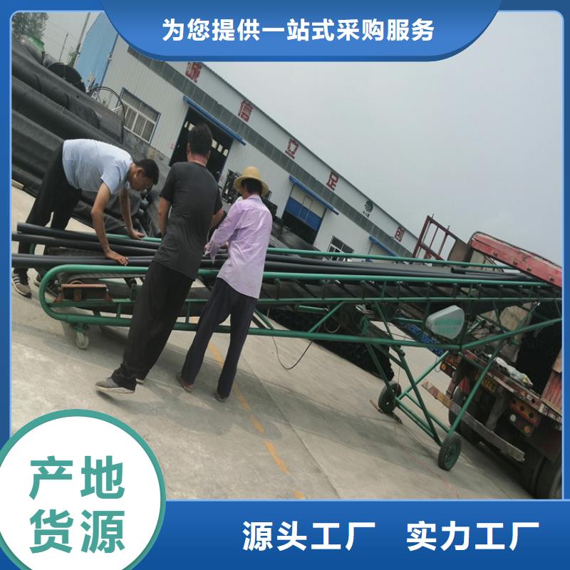 HDPE给水管顶管批发价现货