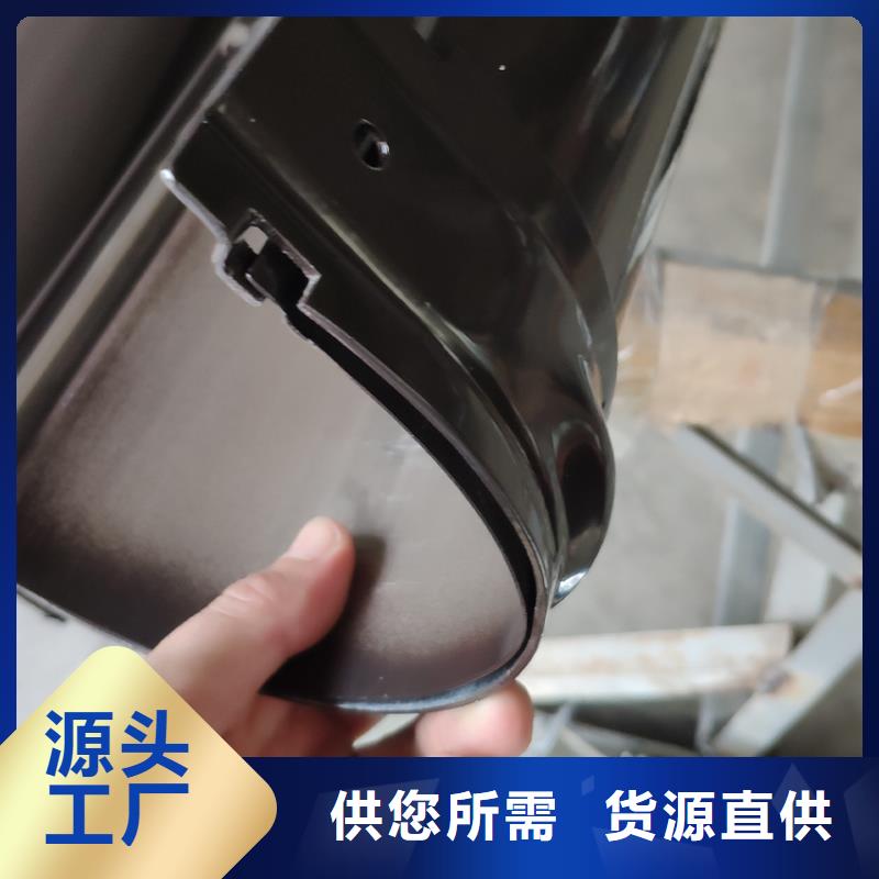 长兴寺庙檐槽雨水管现货报价今年新款