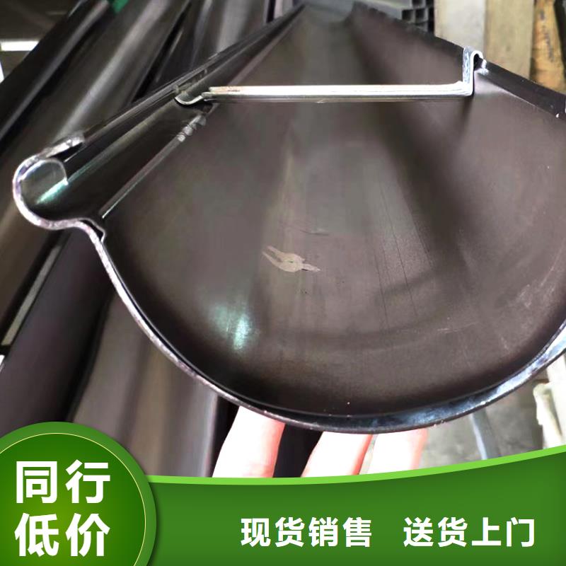 pvc檐槽雨水管吴兴色泽光润实力见证