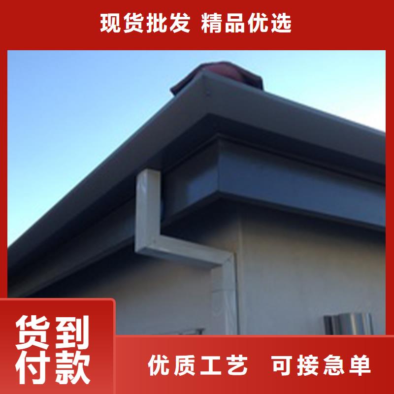 彩色檐沟亚光灰排水管生产加工
