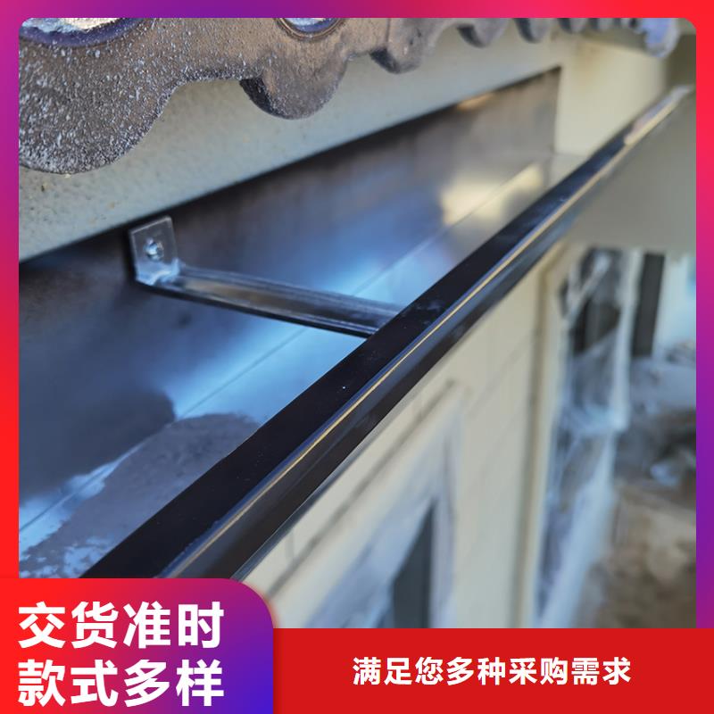 成品彩铝雨水管2025年中全新报价来电咨询