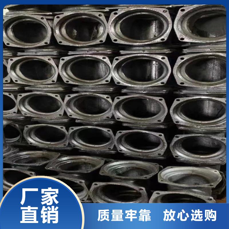 国标B型柔性DN125铸铁管管件量大优惠一站式厂家