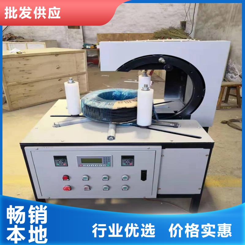 买全自动波纹管绕膜机到新普机械制造厂一站式供应厂家