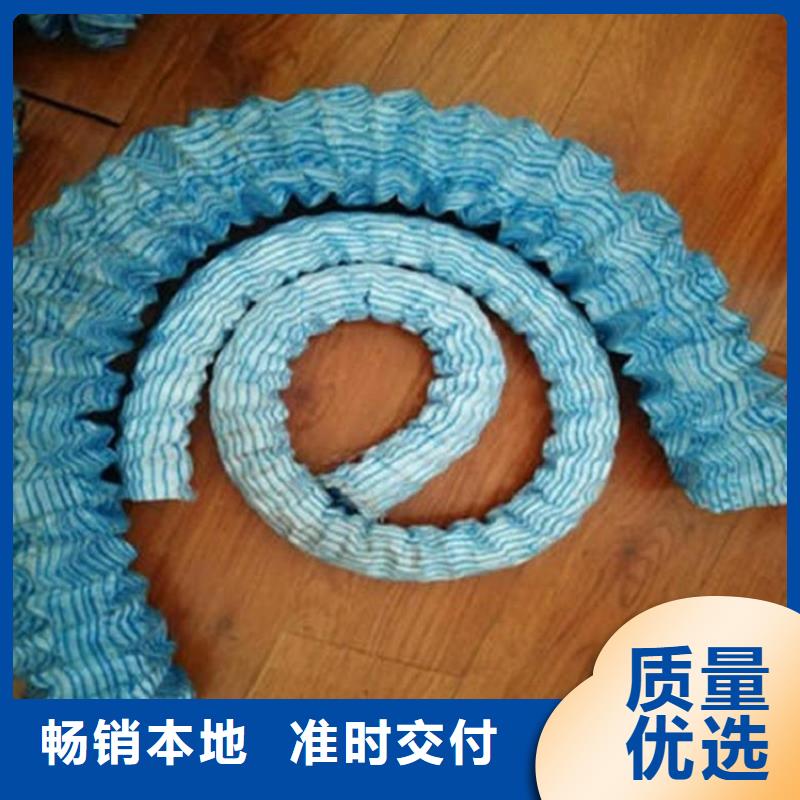 100软式透水管技术指导同城经销商