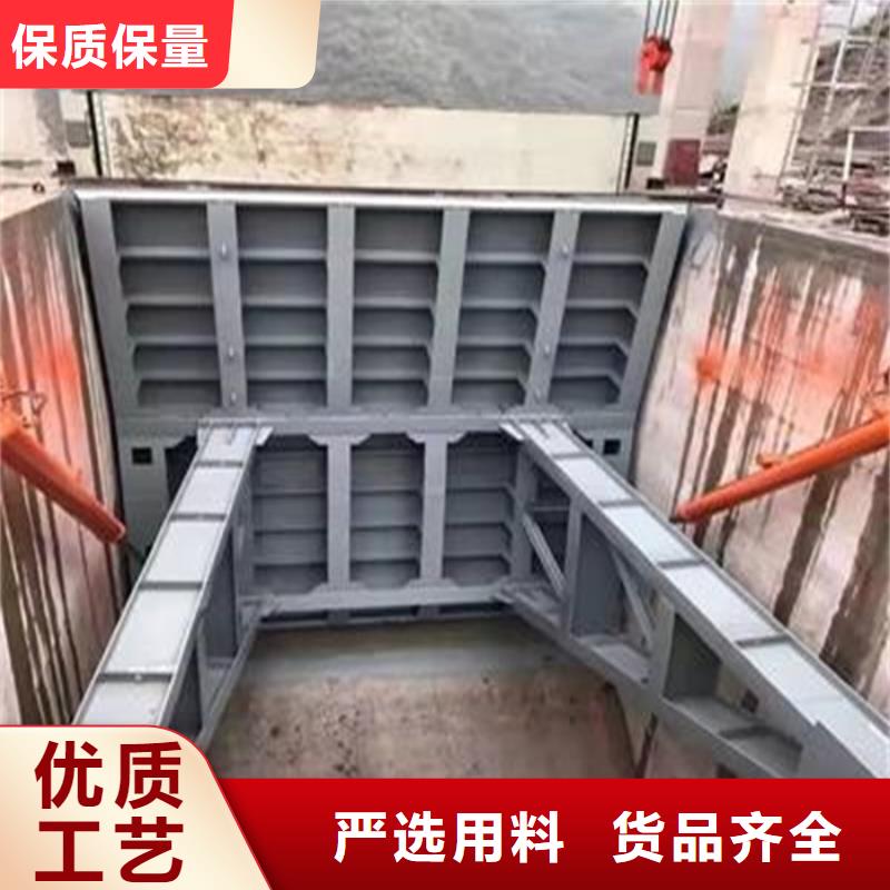 不锈钢液动下开堰门场价支持定制贴心售后