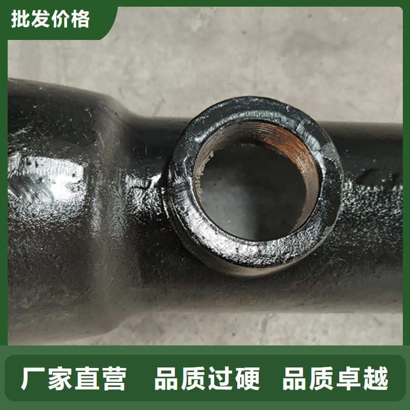 球墨铸铁四通信赖匠心工艺