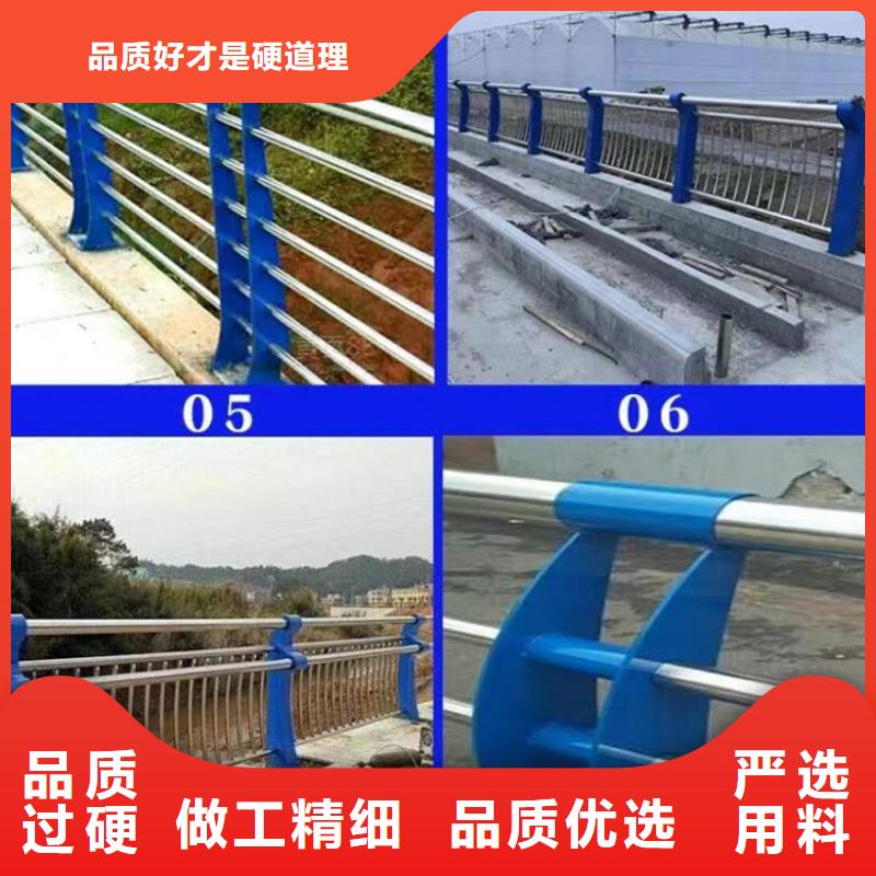 车行道防撞栏杆厂家-库存充足当地货源