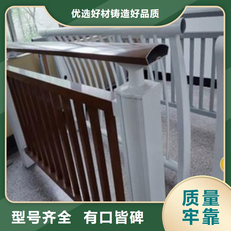 人行道钢护栏-大家一致的选择！用心做品质