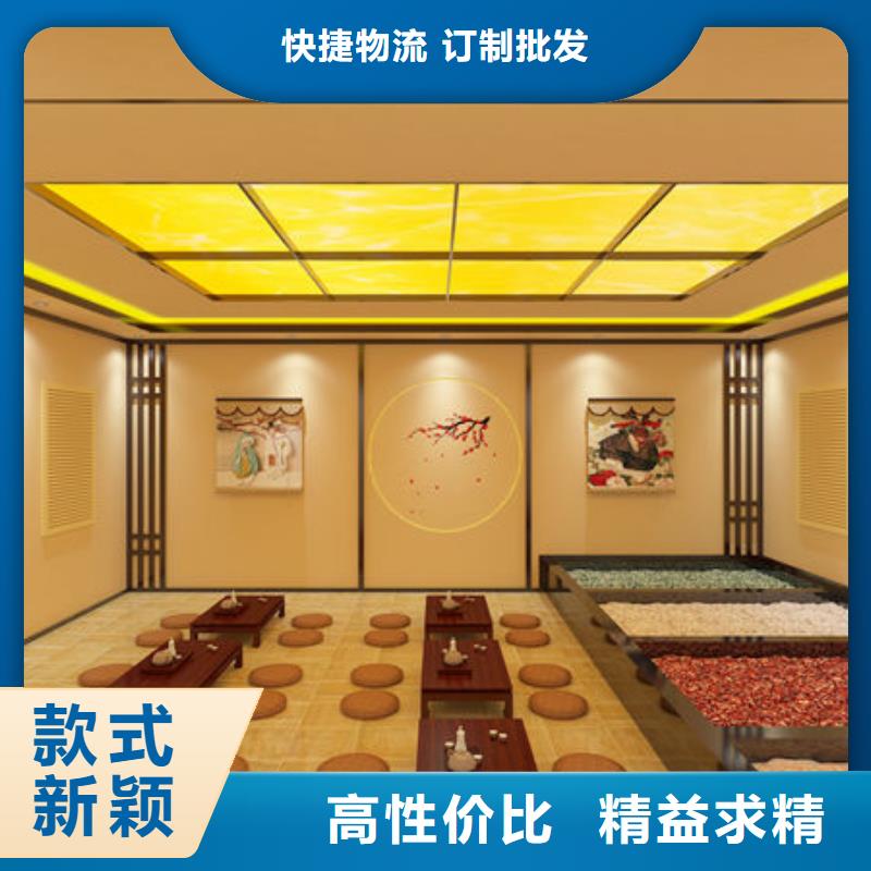 施甸盐石汗蒸房安装厂家各种尺寸均可安装常年出售