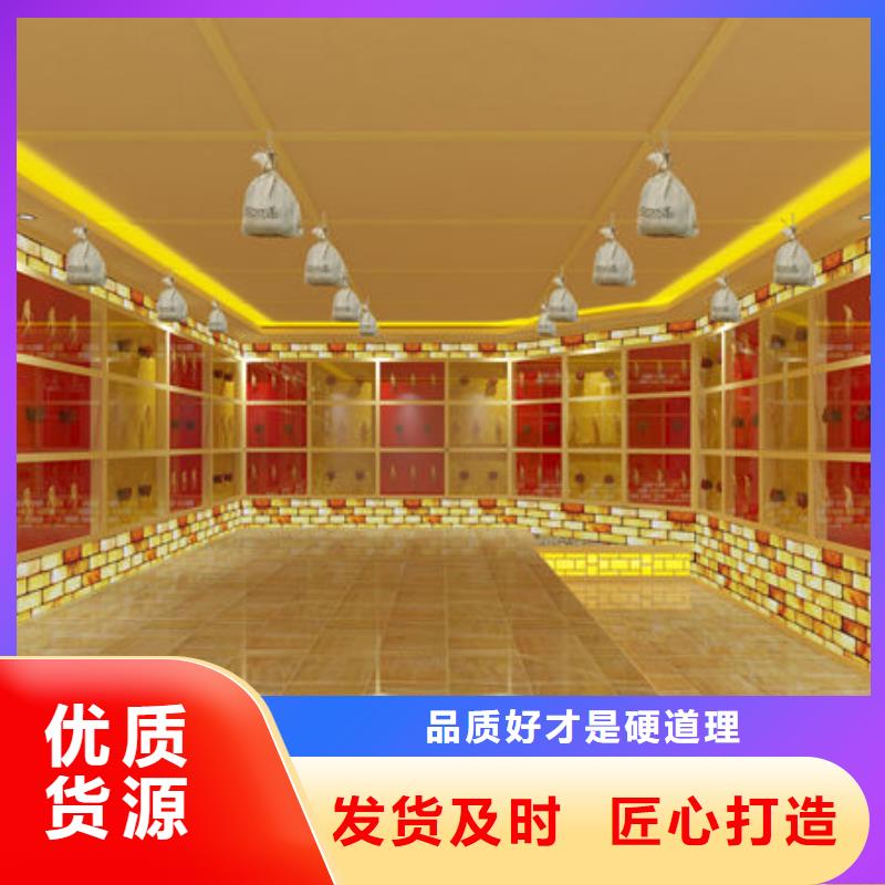 汗蒸房安装现场实拍图展示好品质经得住考验