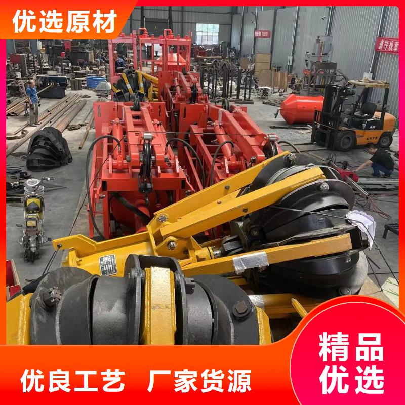 抓岩机有哪些类型货源充足同城生产厂家