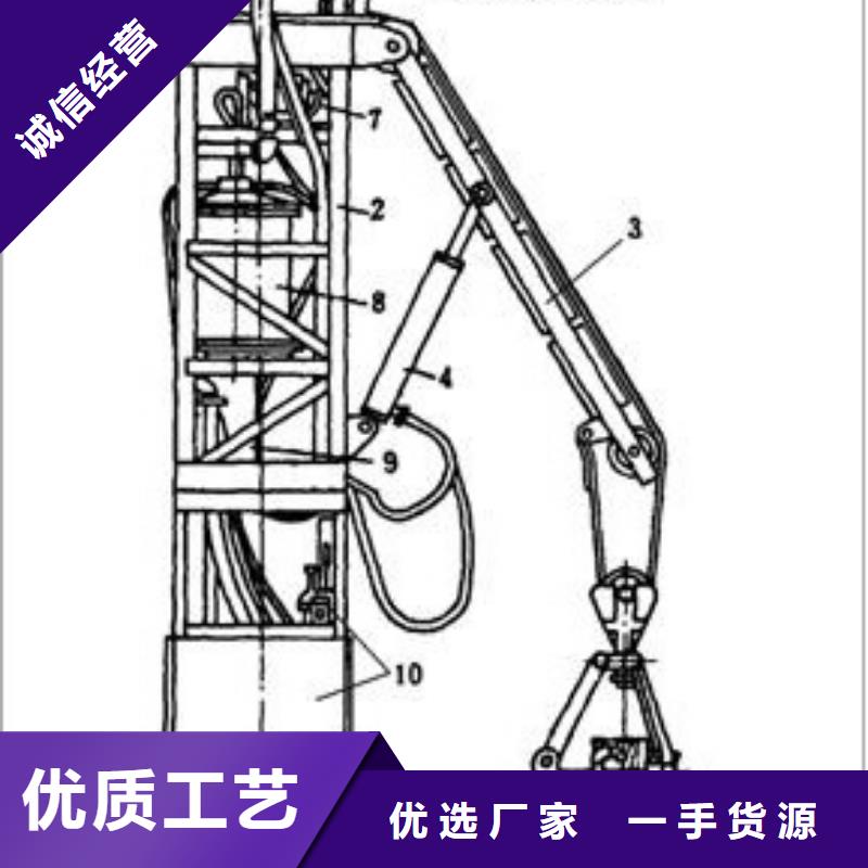 抓岩机配件售后完善现货销售