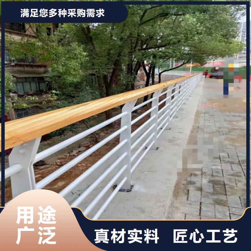 靖安304不锈钢复合管河道护栏款式多样本地品牌