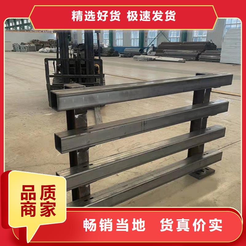 桥上防撞护栏厂出货快当地生产厂家