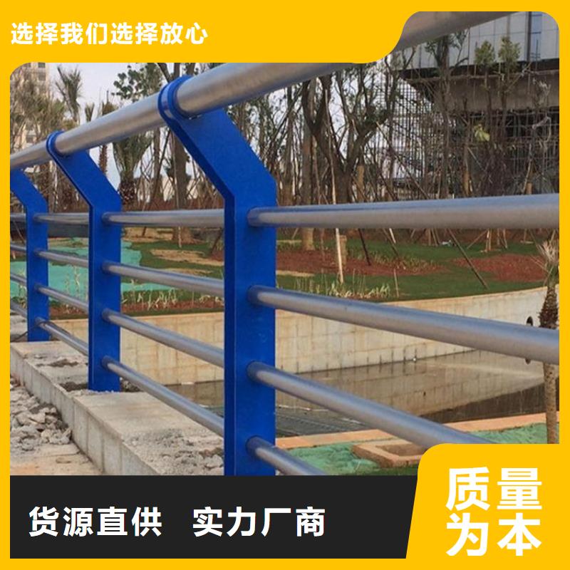 质量靠谱的桥梁防撞护栏图片厂家本地经销商