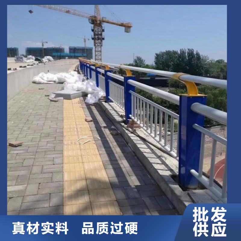有现货的不锈钢桥梁栏杆多少一米基地厂家