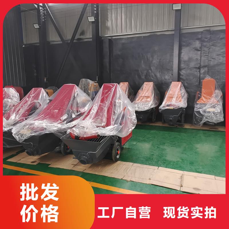 小型二次构造柱泵用品质赢得客户信赖