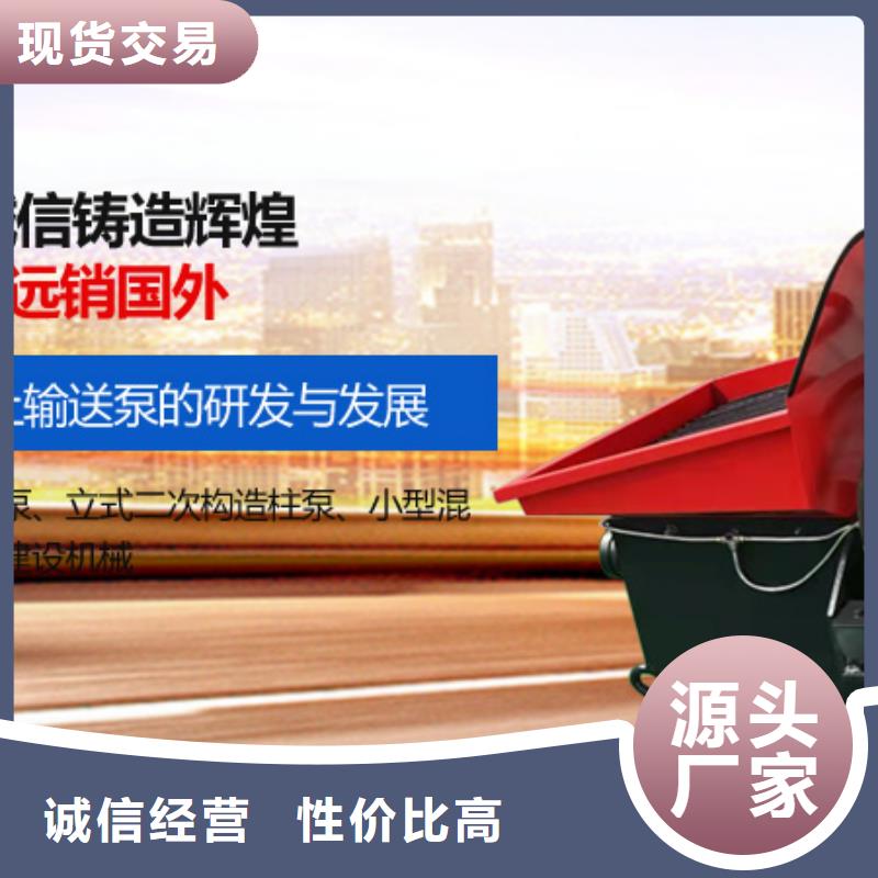 小型二次结构柱泵价格公道常年供应