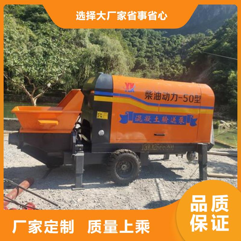 微型二次构造柱泵同城货源