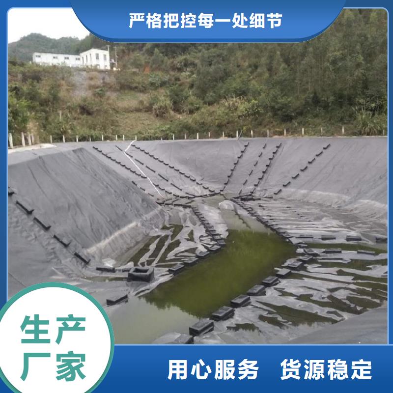 HDPE土工膜-养鹅场防渗土工膜环保领域施工用心做产品