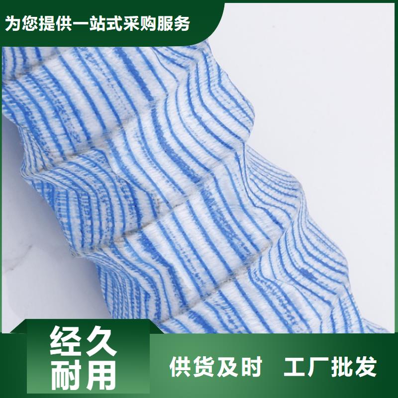 钢丝软式透水管产品详情源厂直接供货