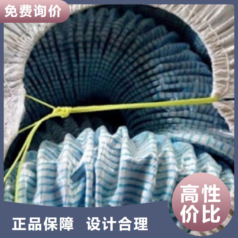 FH80软式透水管规格结构长期供应