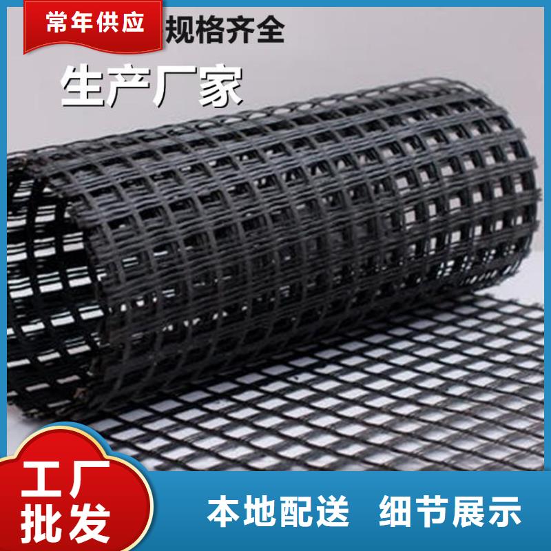 土工钢塑格栅工厂直销当地经销商