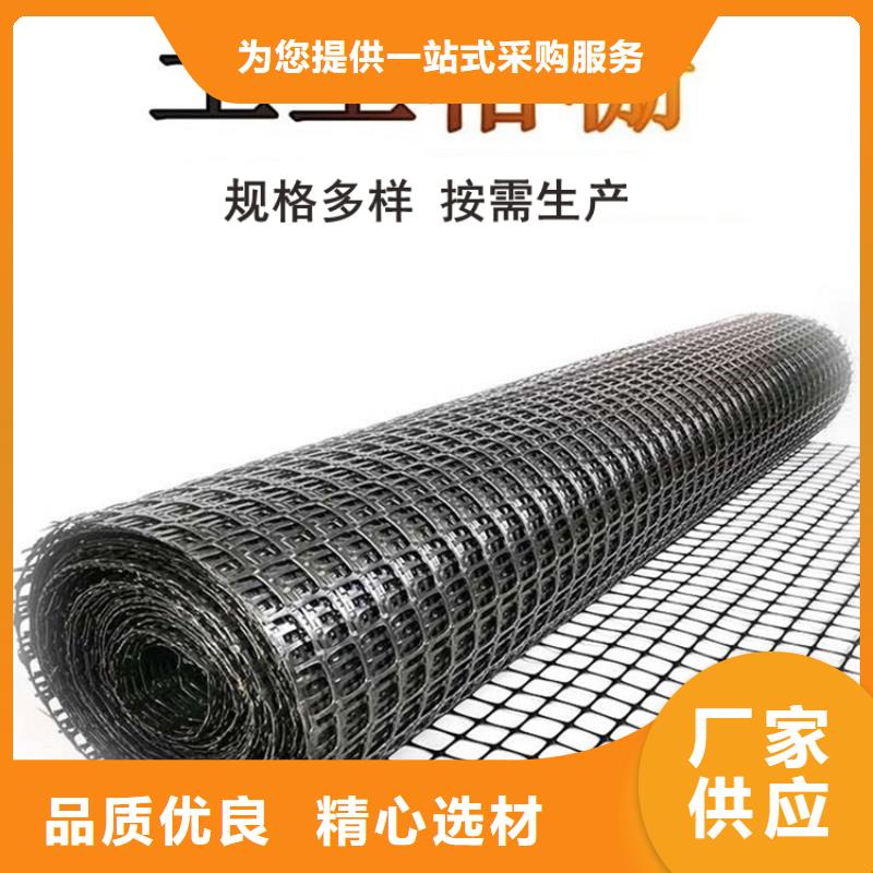 塑料土工格栅-双向土工格栅-聚乙烯土工格栅厂家自营