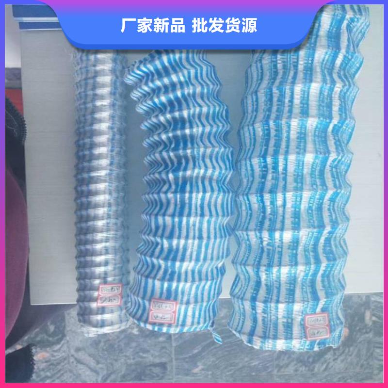 100软式透水管本地代理货源直供