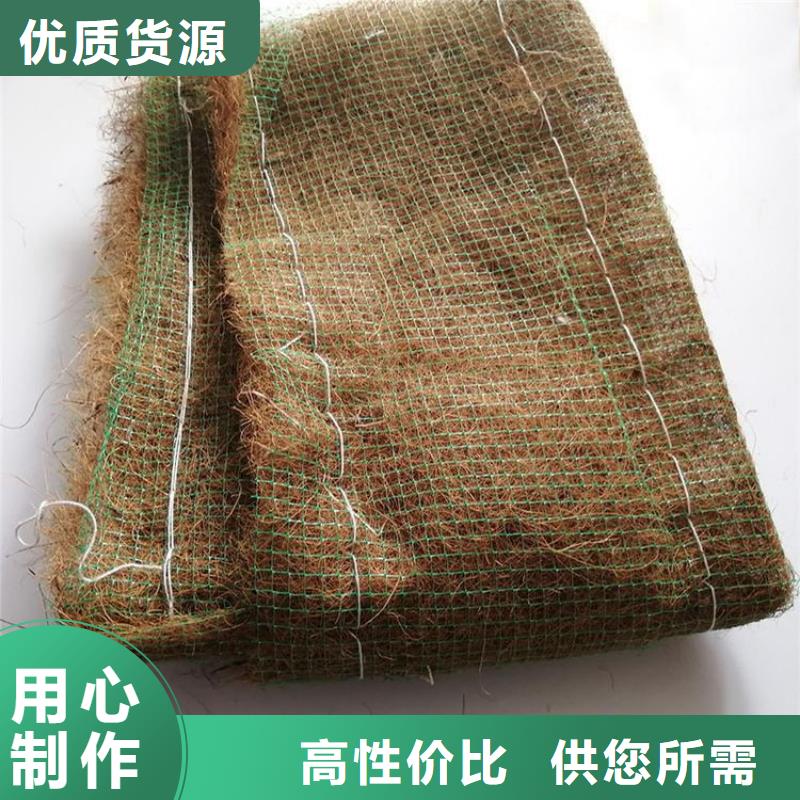 椰纤植生毯-生态环保草毯-加筋环保草毯畅销当地