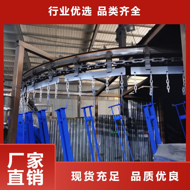 【图】高速不锈钢复合管护栏立柱厂家按需定做