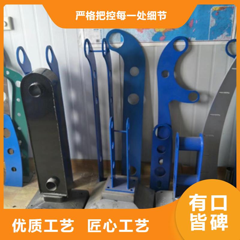 道路防撞护栏立柱大型生产厂家优选厂商