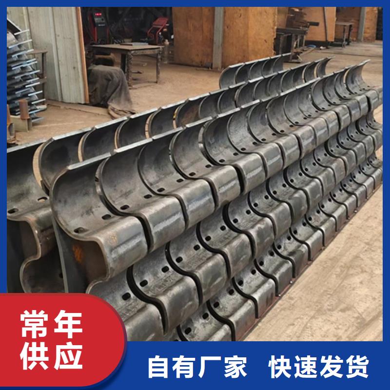 诚信的景观防撞护栏立柱生产厂家诚信为本