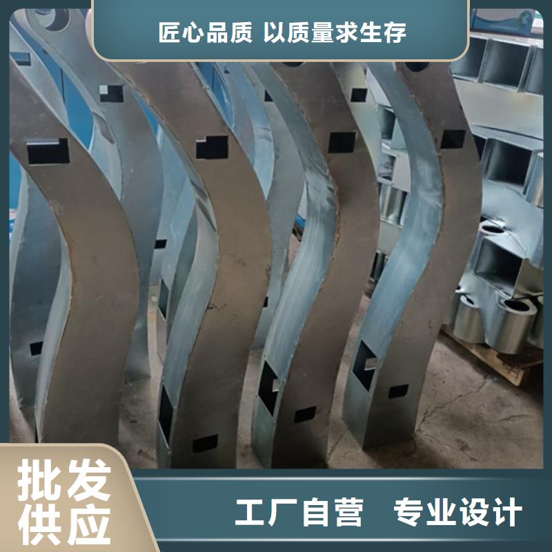 供应公路不锈钢复合管护栏立柱现货当地货源