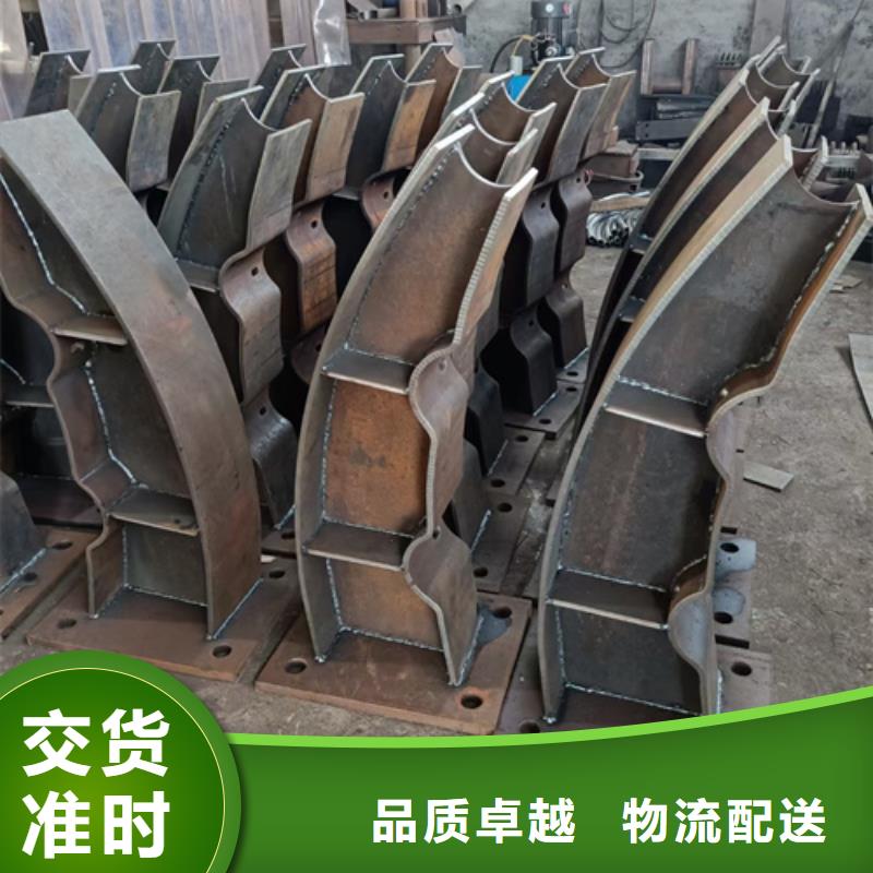 不锈钢护栏立柱直销价格诚信厂家层层质检