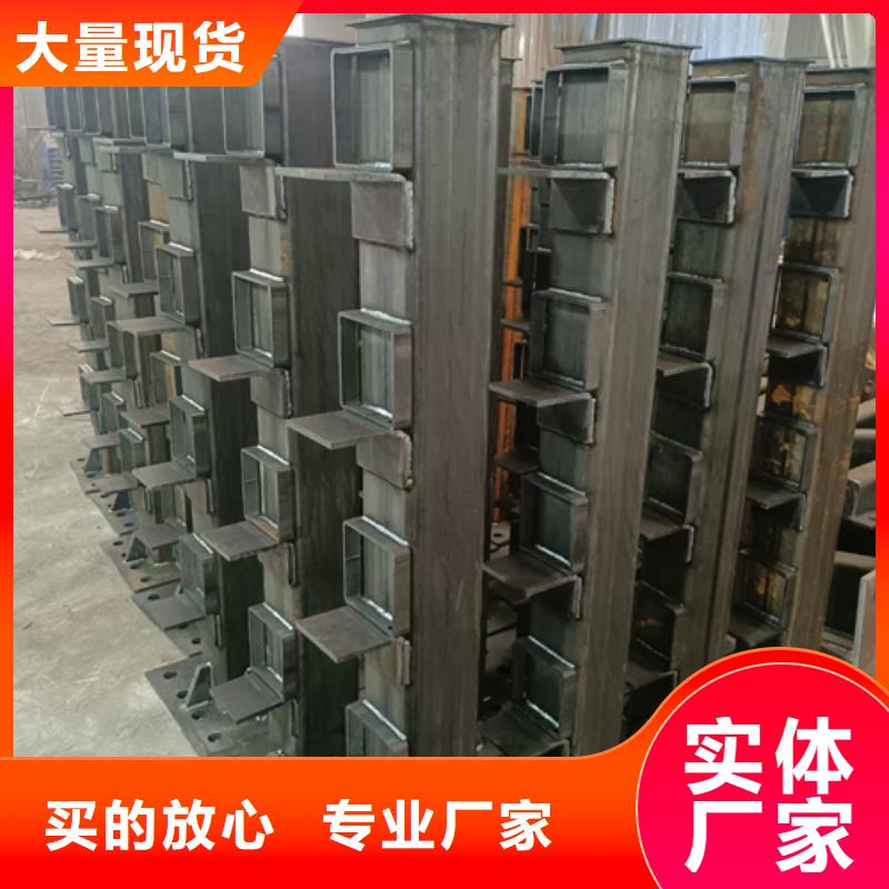 专业销售桥梁不锈钢复合管护栏厂家工艺层层把关