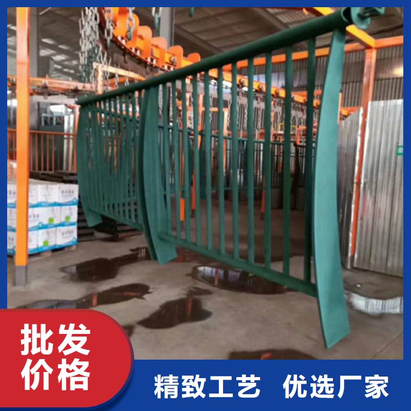 定做防撞不锈钢复合管护栏质量三包