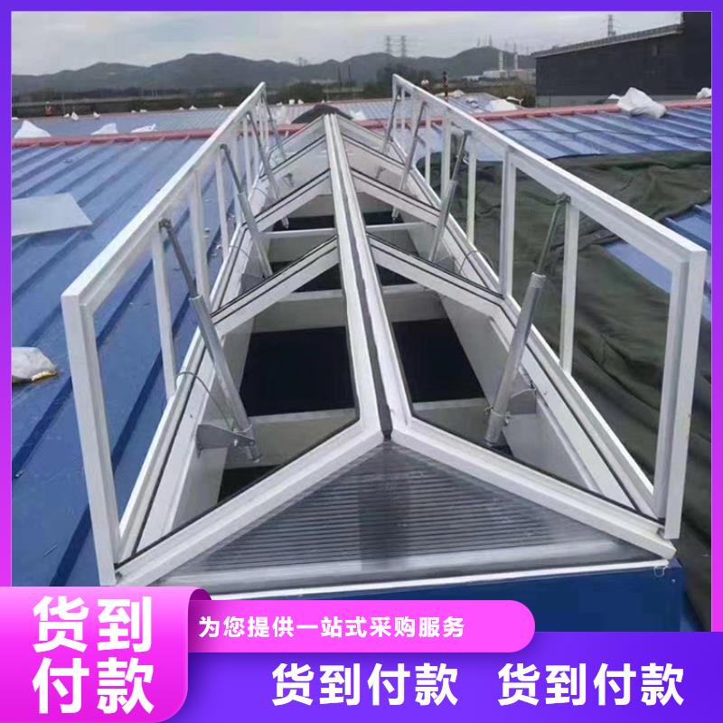 一字型排烟天窗自有安装团队同城生产厂家