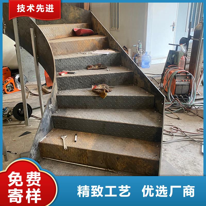 石河子钢结构旋转楼梯内外卷板1分分当地服务商