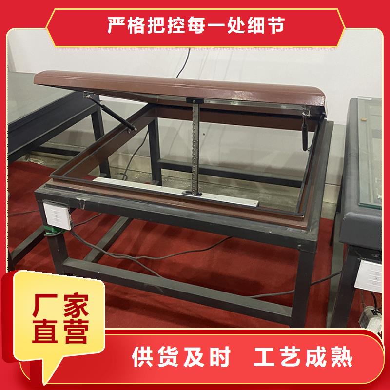 白沙县一字型排烟通风天窗TC9A-3030n型屋脊天窗加厚材质高品质现货销售