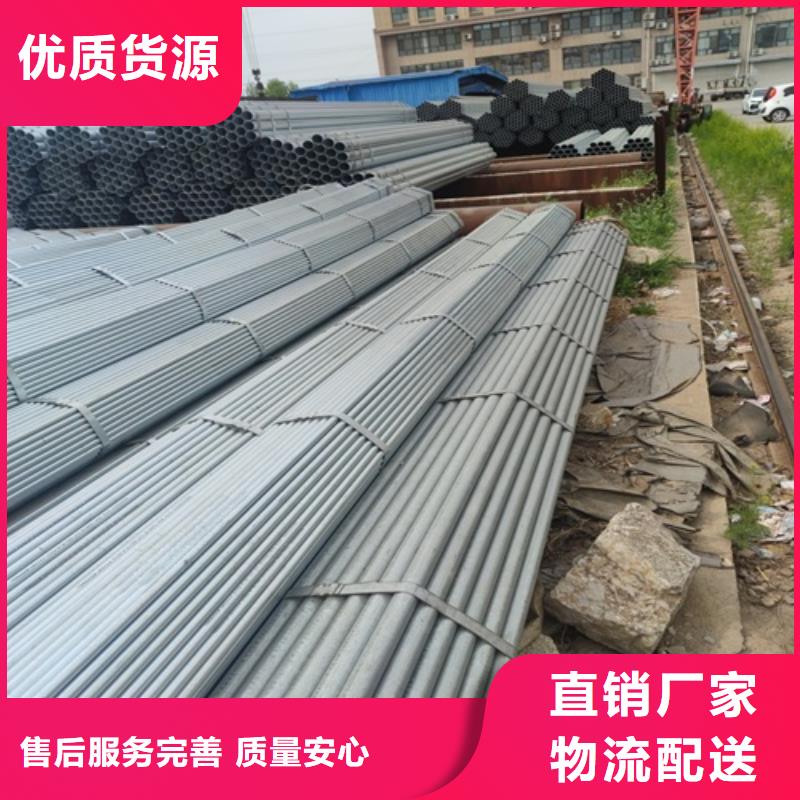 6分镀锌管厂家当地厂家