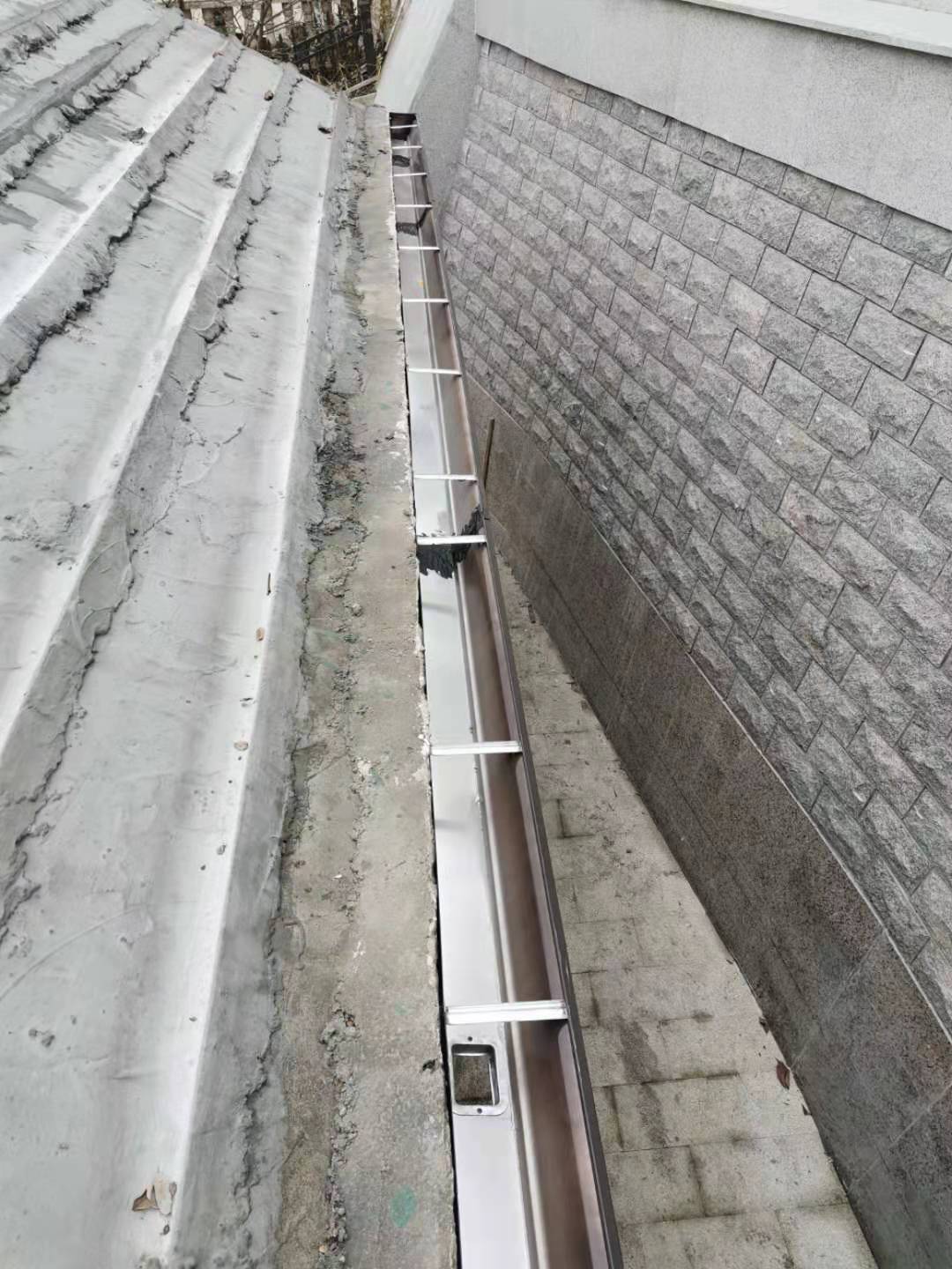 K型雨水槽来电咨询买的是放心