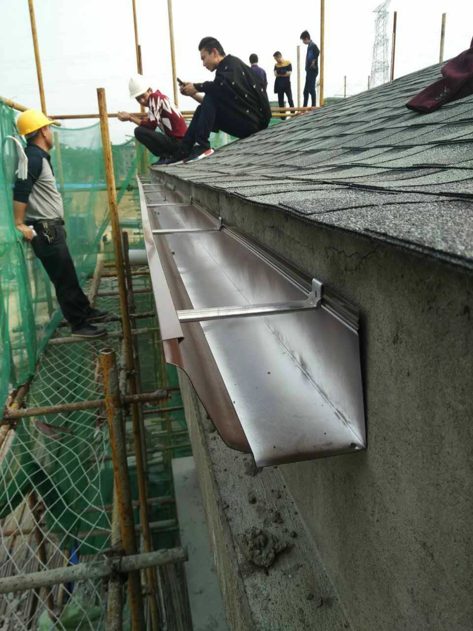 挑檐铝合金排水槽终身质保本地经销商