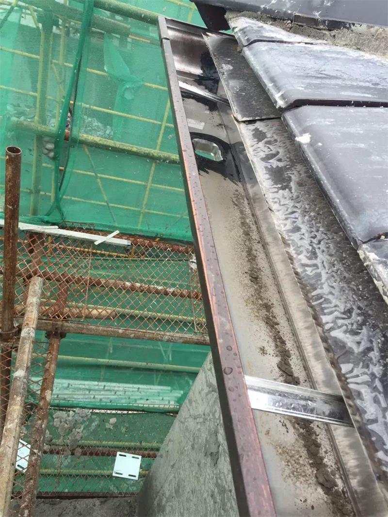 檐口铝合金排水槽价格合理品质保证