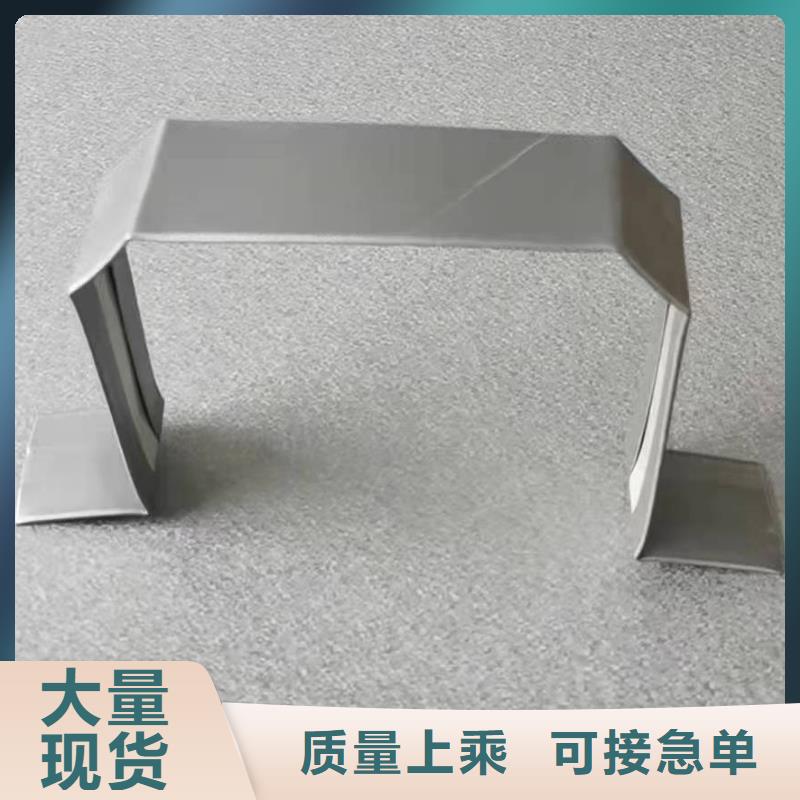 厂房镀锌铁皮雨水管108*144型供应商产品实拍