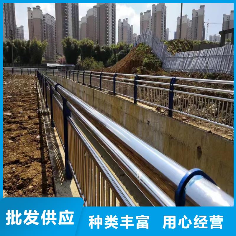 胶州市桥梁两侧防撞护栏厂家交期保障-安装一站式服务源头工厂量大优惠