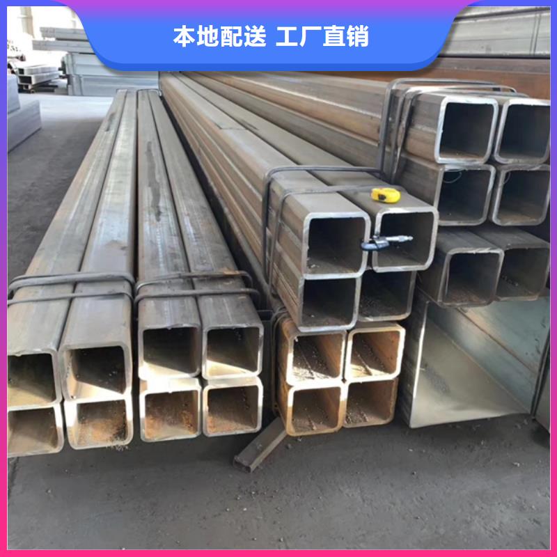 Q345E厚壁方管12米定尺机械制造项目免费安装