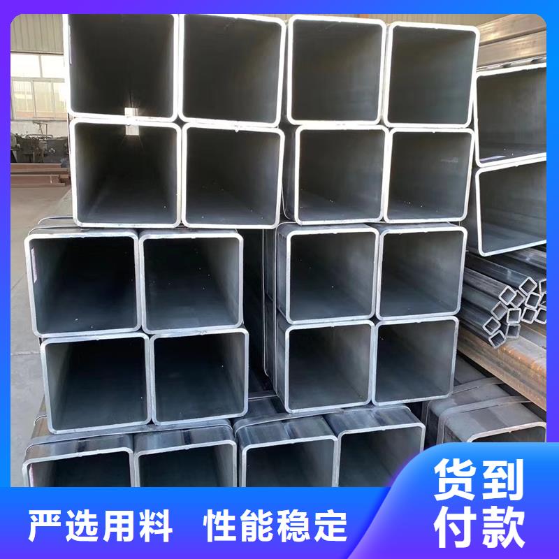 Q355D大口径方管6米定尺化学机械项目厂家品控严格
