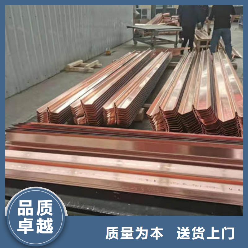 昌黎W型止水铜片发货及时本地公司